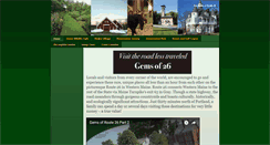 Desktop Screenshot of gemsof26.com
