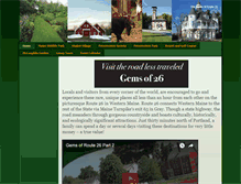 Tablet Screenshot of gemsof26.com